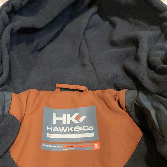 Hawke & Co Puffer Brick Brown Gary Jacket - Picture 5 of 9